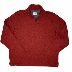 Wrangler 1/4 zip sweatshirt